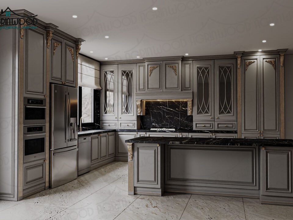 خلاقیت در کابینت روکش وکیوم