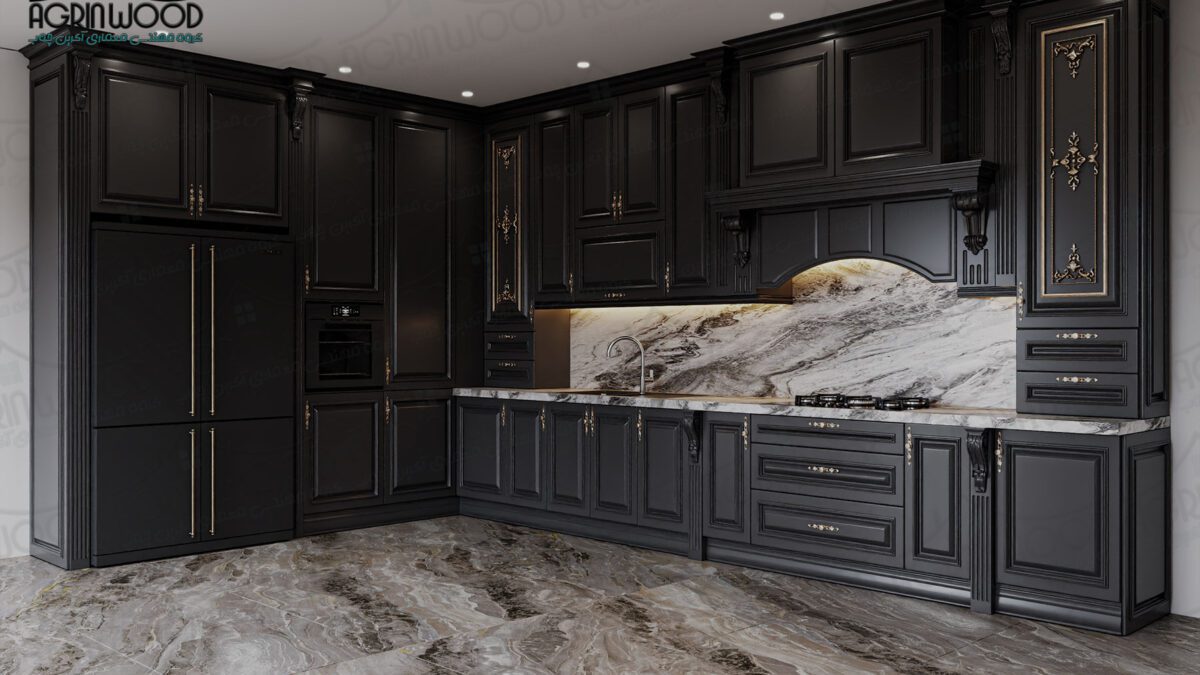 خلاقیت در کابینت کلاسیک