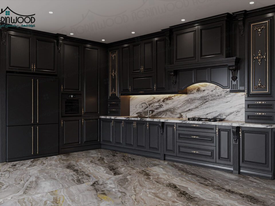 خلاقیت در کابینت کلاسیک