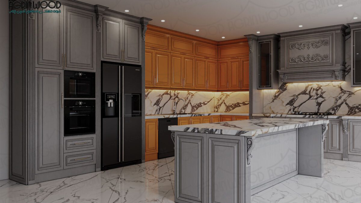 کابینت ممبران نارنجی