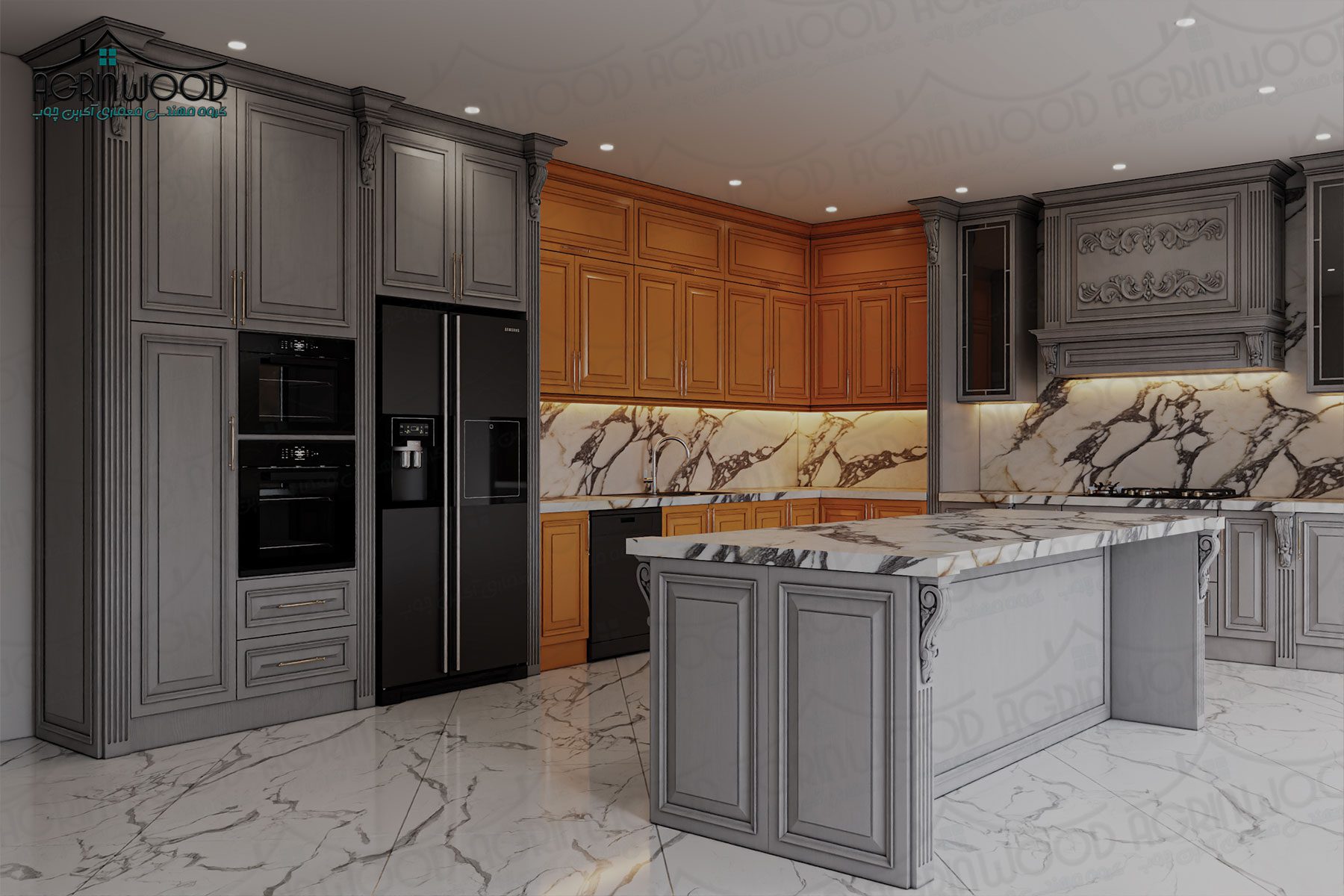 کابینت ممبران نارنجی