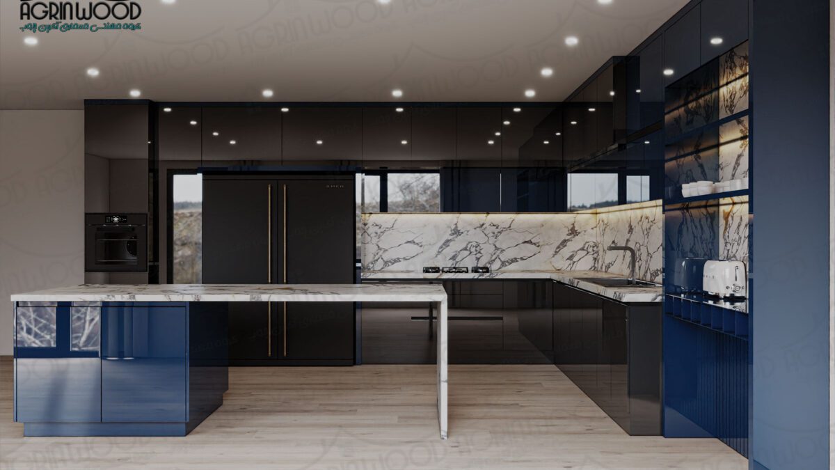 خلاقیت در کابینت پلی گلاس