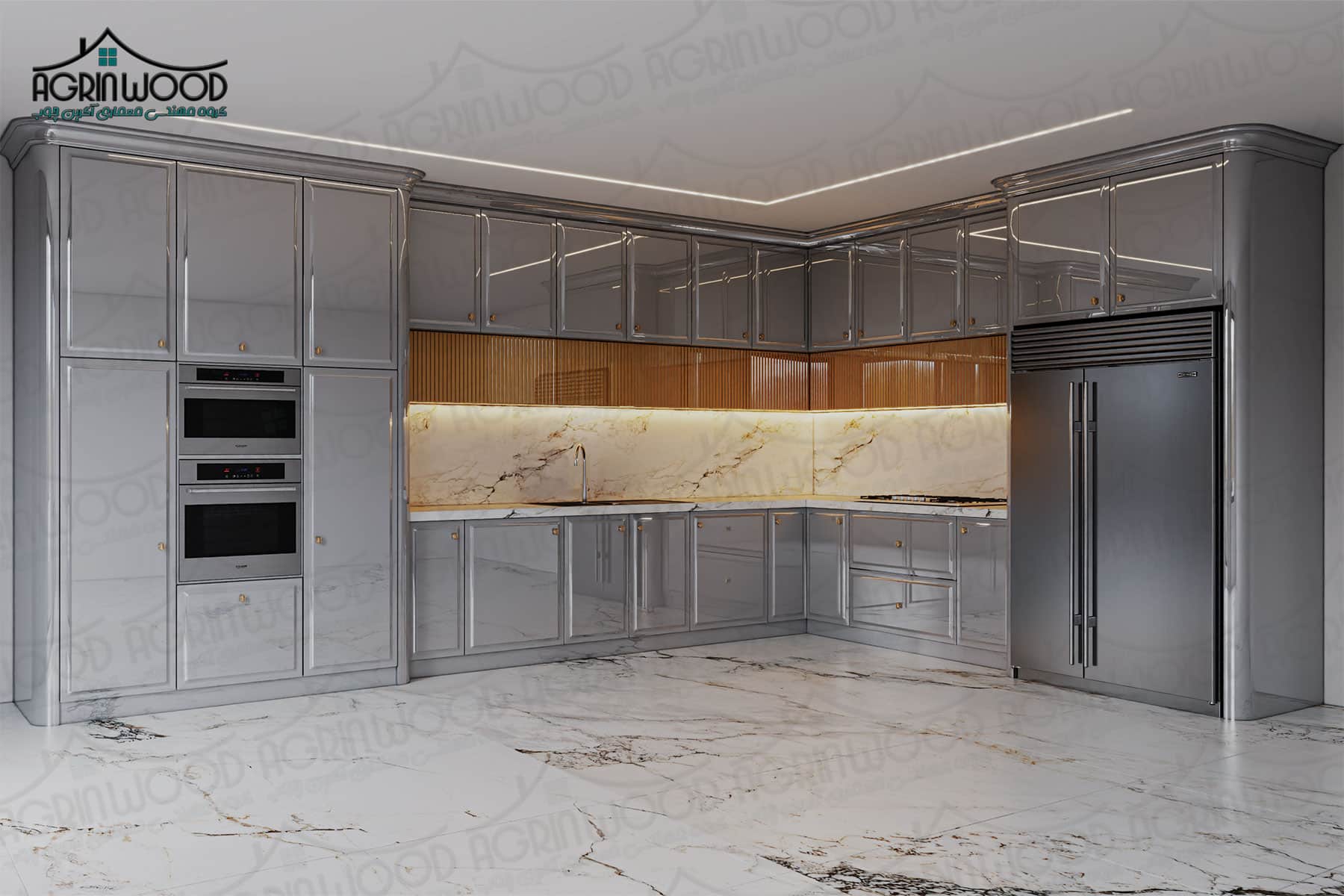 خلاقیت در کابینت انزو