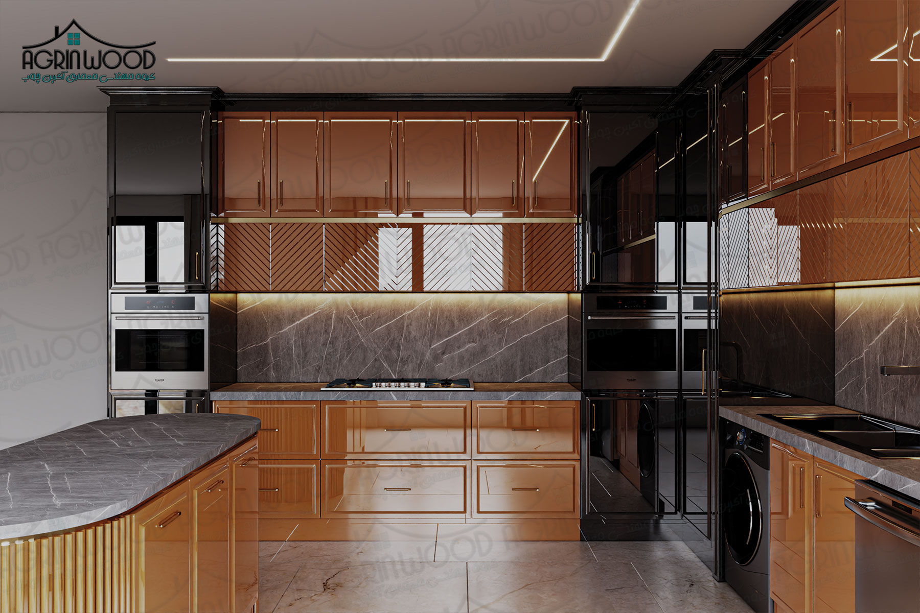 نوآوری جدید کابینت انزو نوآوری جدید کابینت انزو