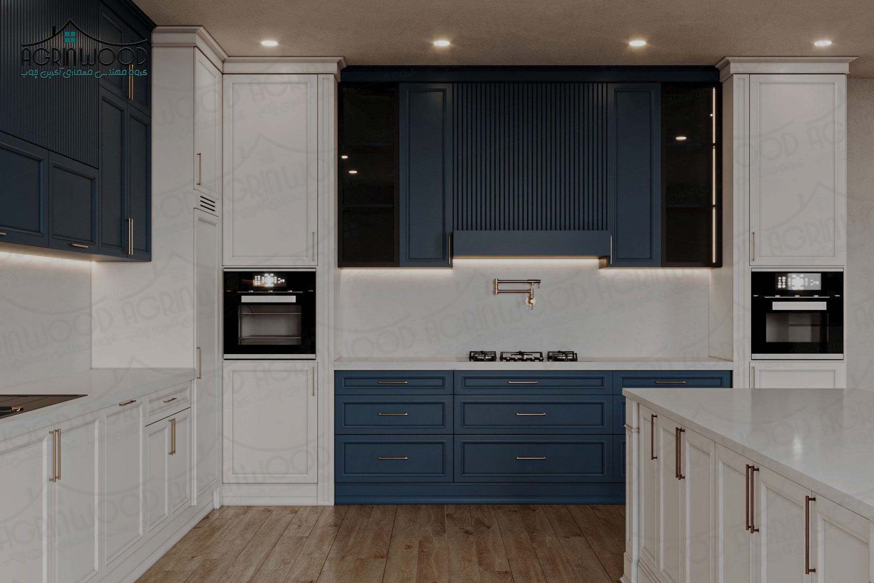 خلاقیت در کابینت روکش وکیوم