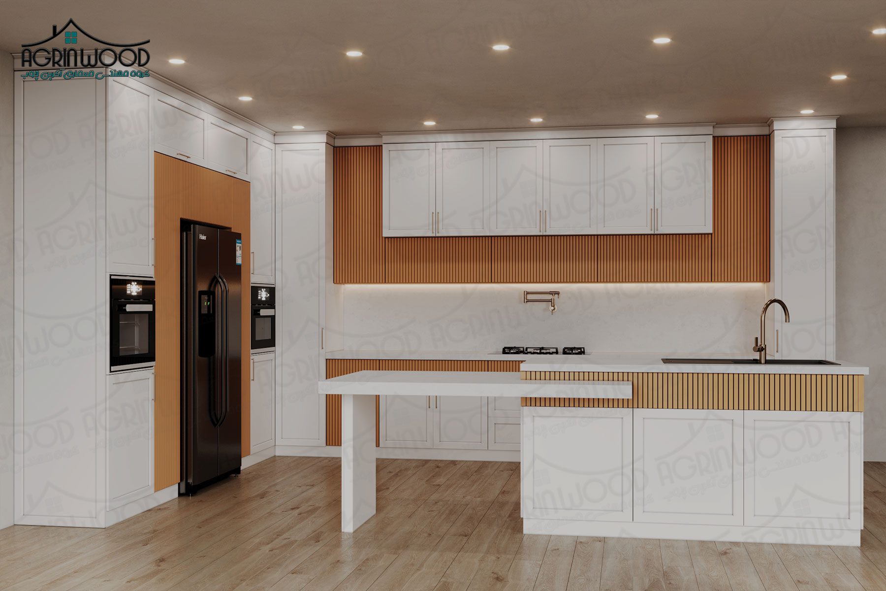 نوآوری جدید کابینت نئوکلاسیک