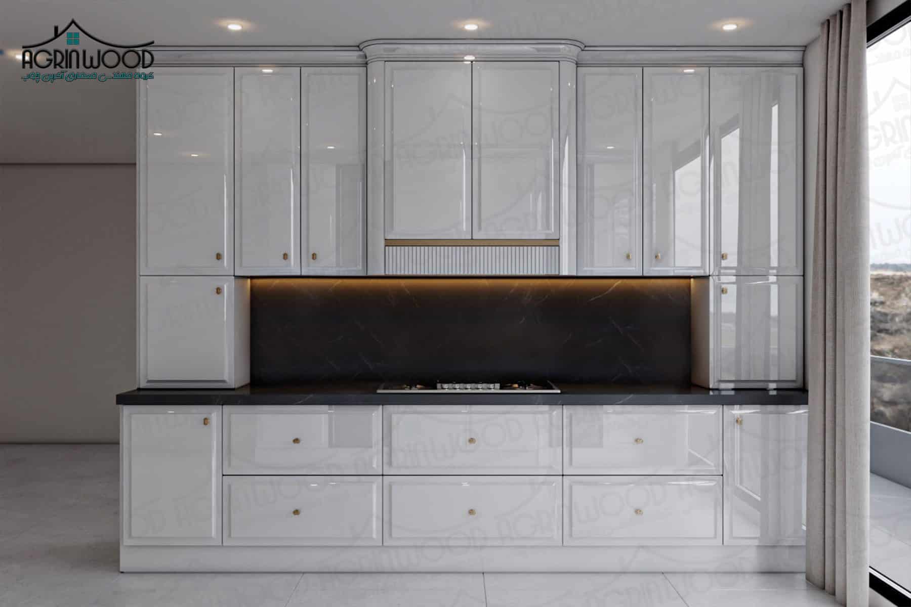 خلاقیت در کابینت انزو