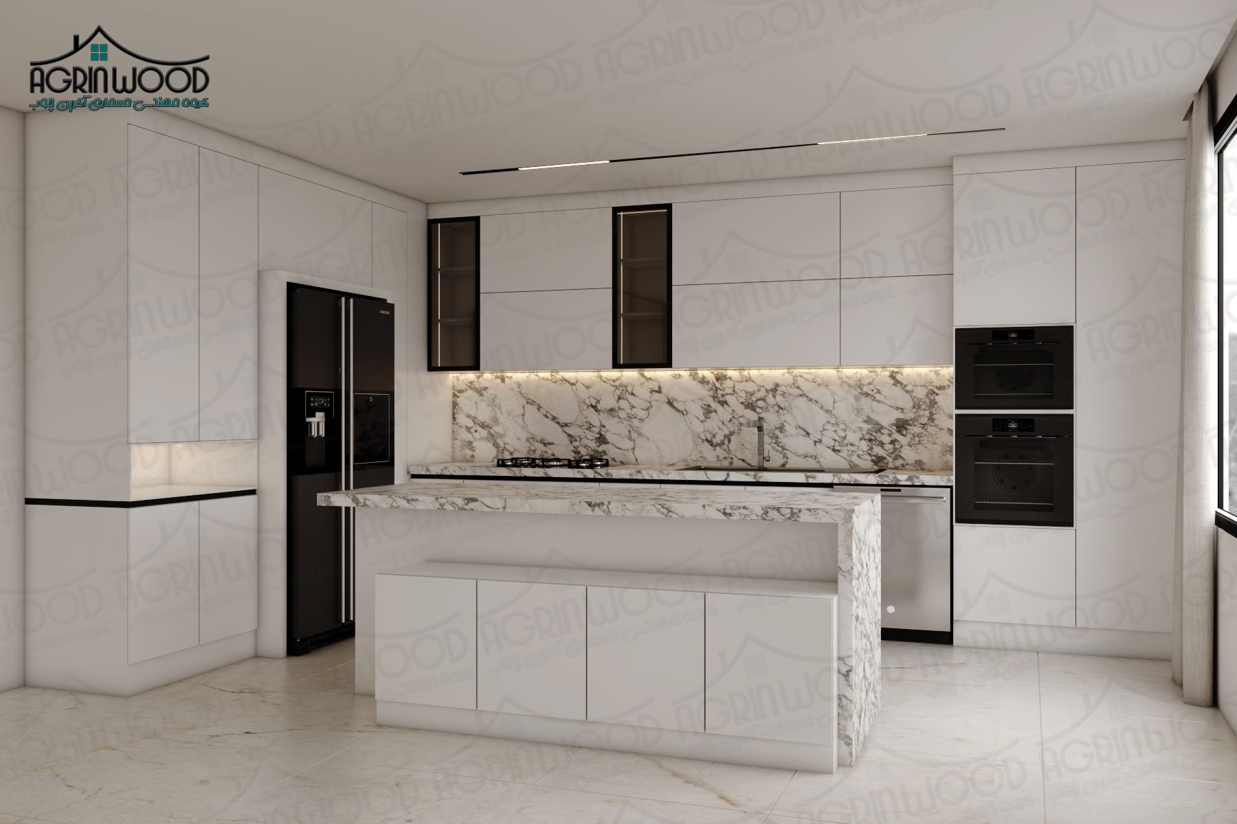 نوآوری جدید کابینت مدرن