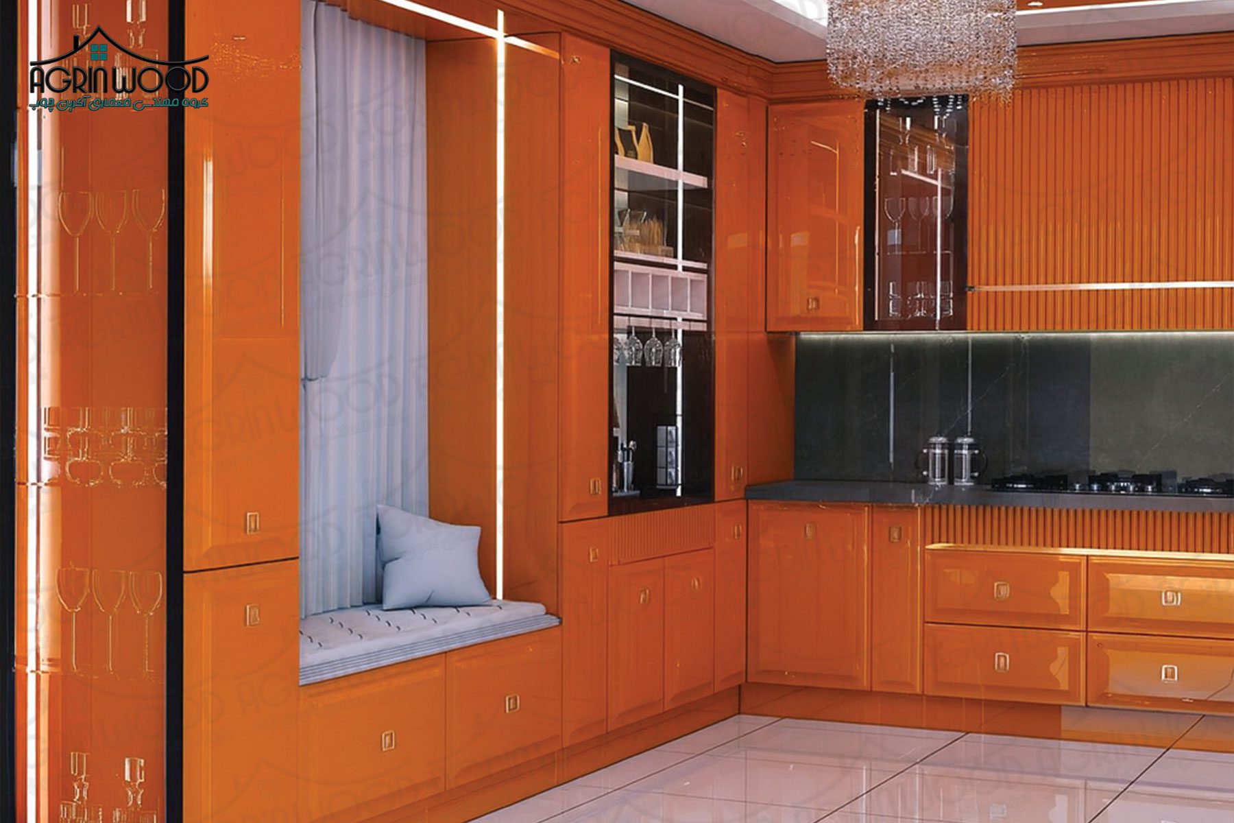 نوآوری جدید کابینت انزو نوآوری جدید کابینت انزو