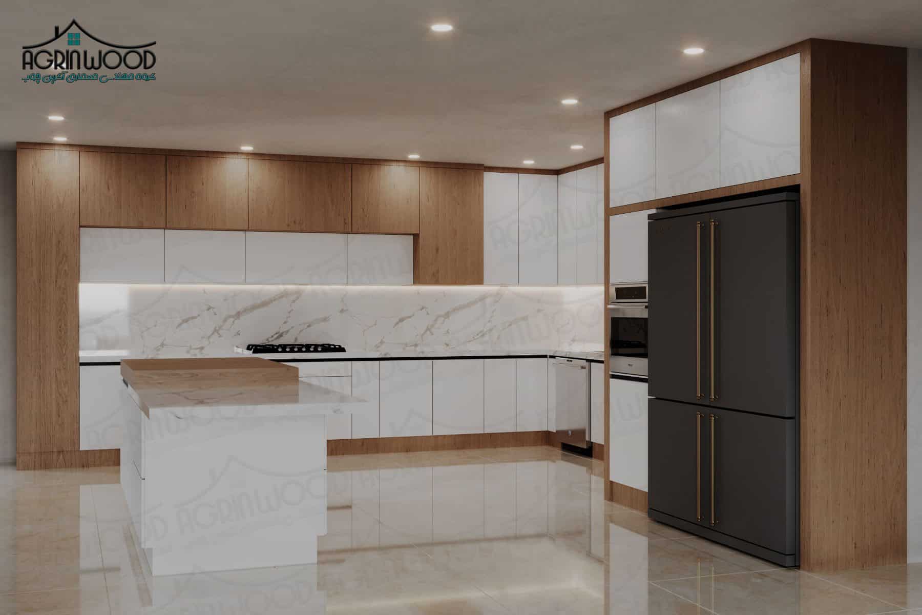 خلاقیت در کابینت مدرن