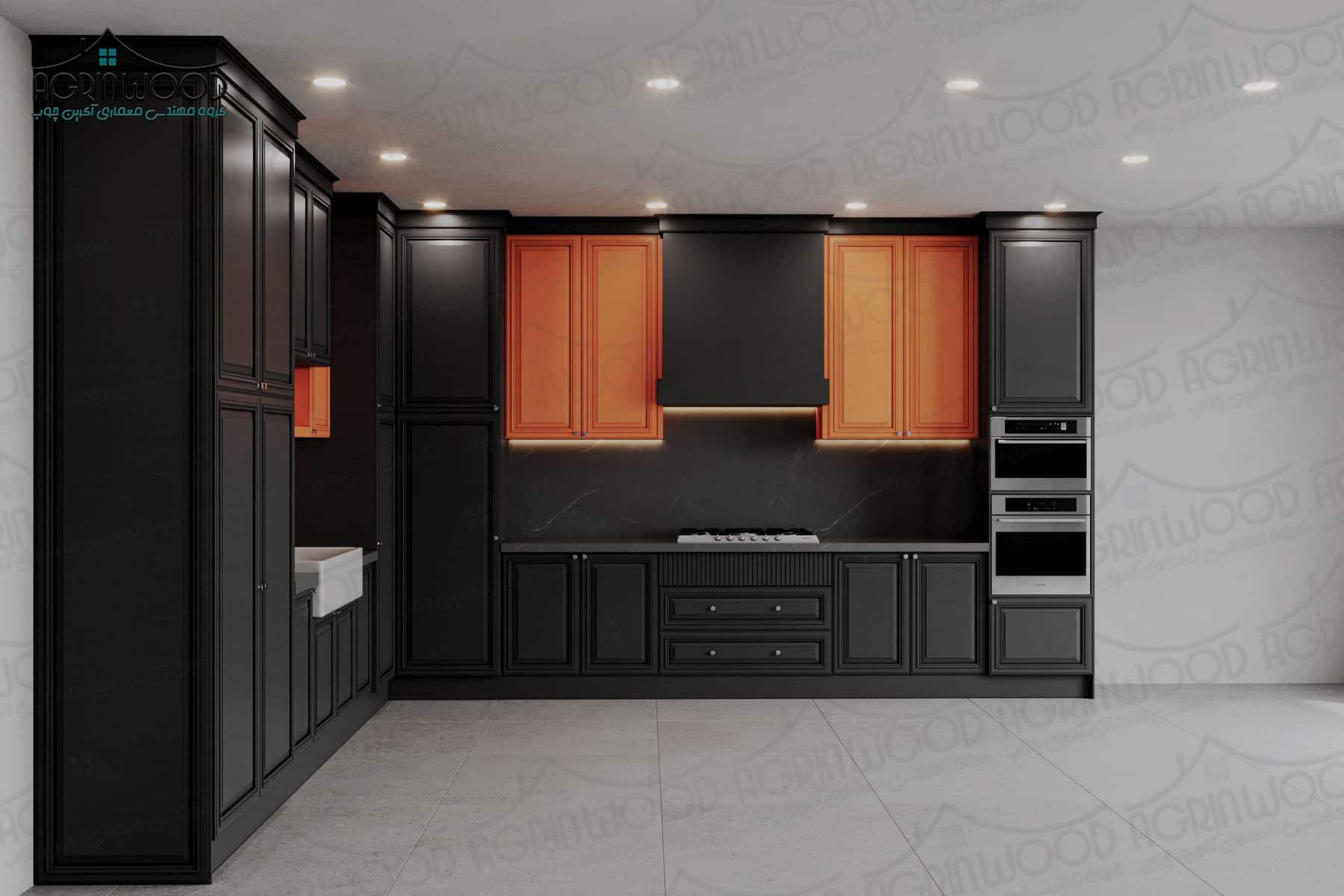 خلاقیت در کابینت کلاسیک