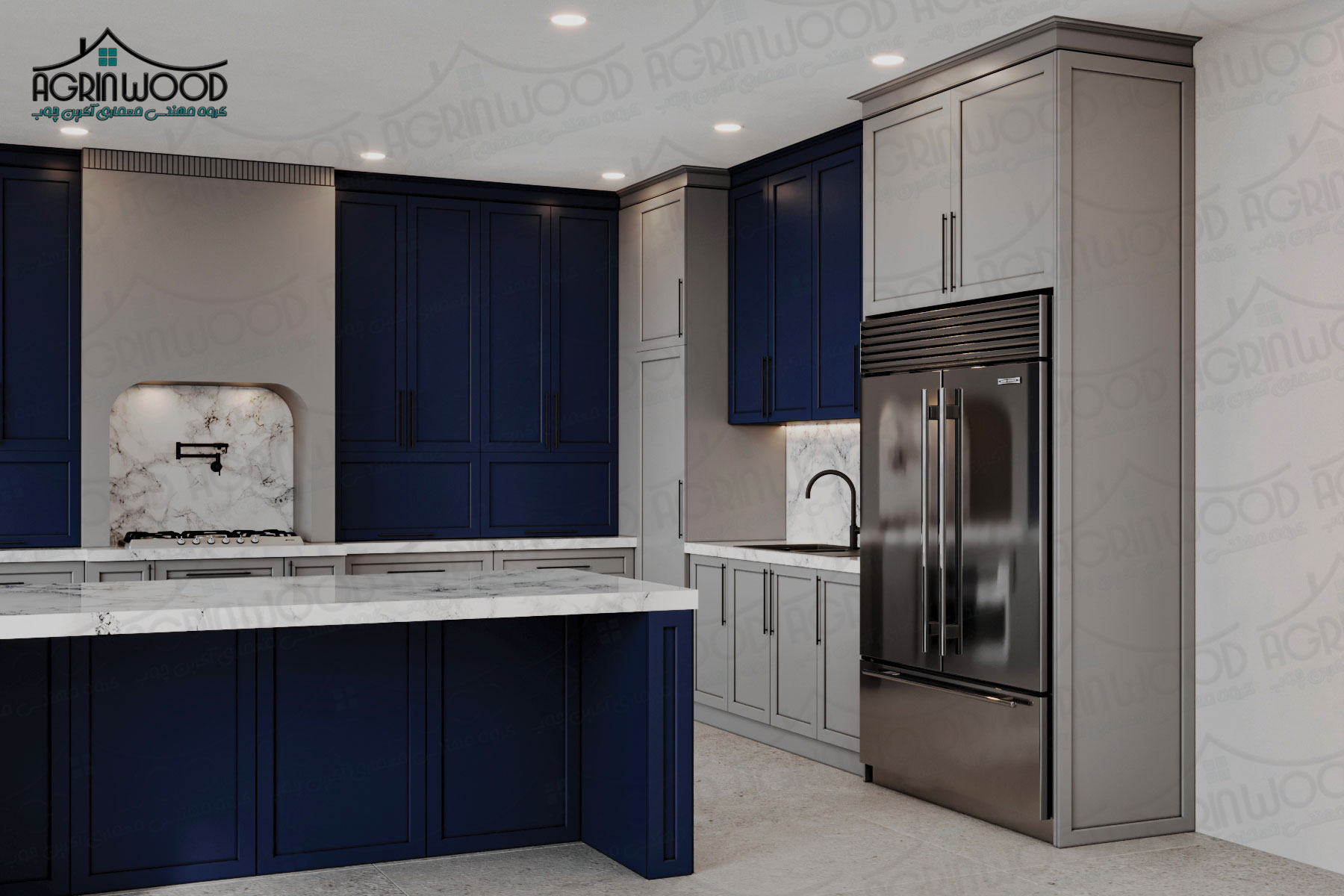 نوآوری جدید کابینت نئوکلاسیک