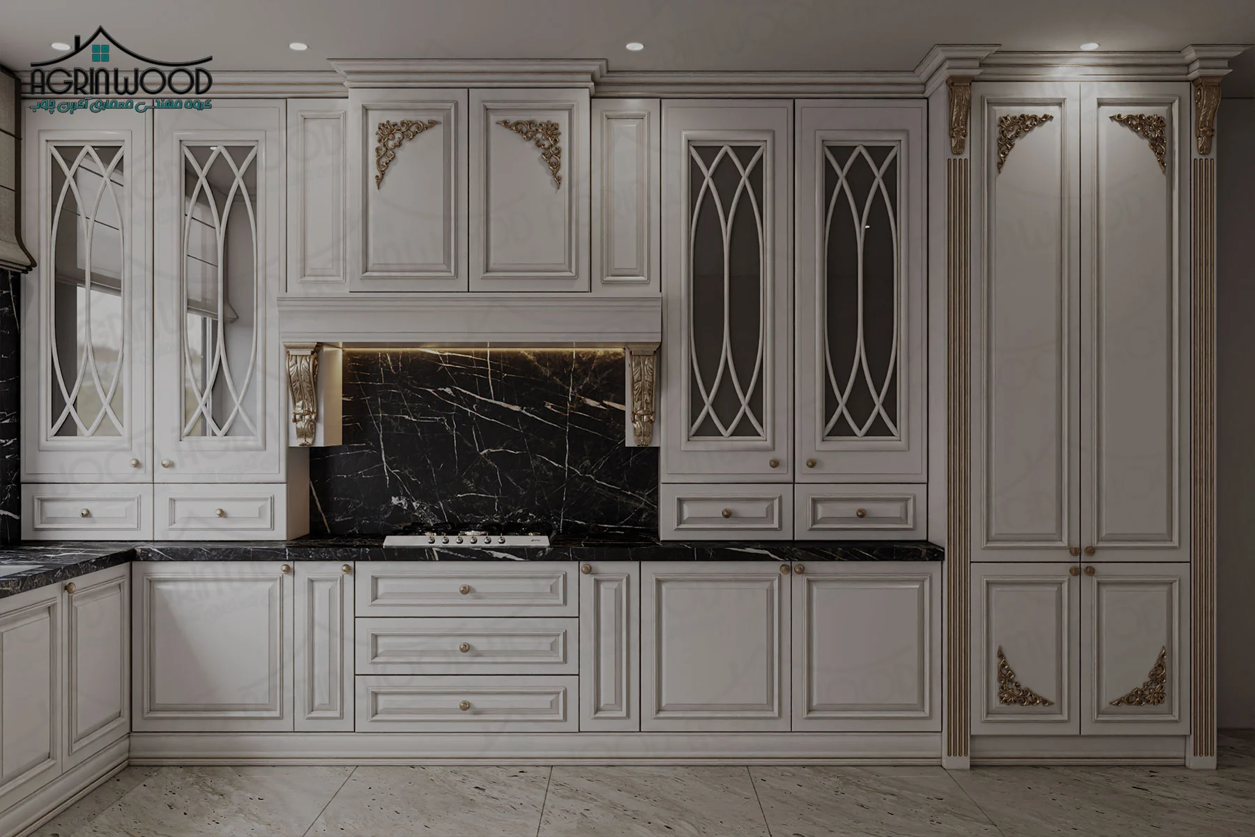 نوآوری جدید کابینت روکش وکیوم نوآوری جدید کابینت روکش وکیوم