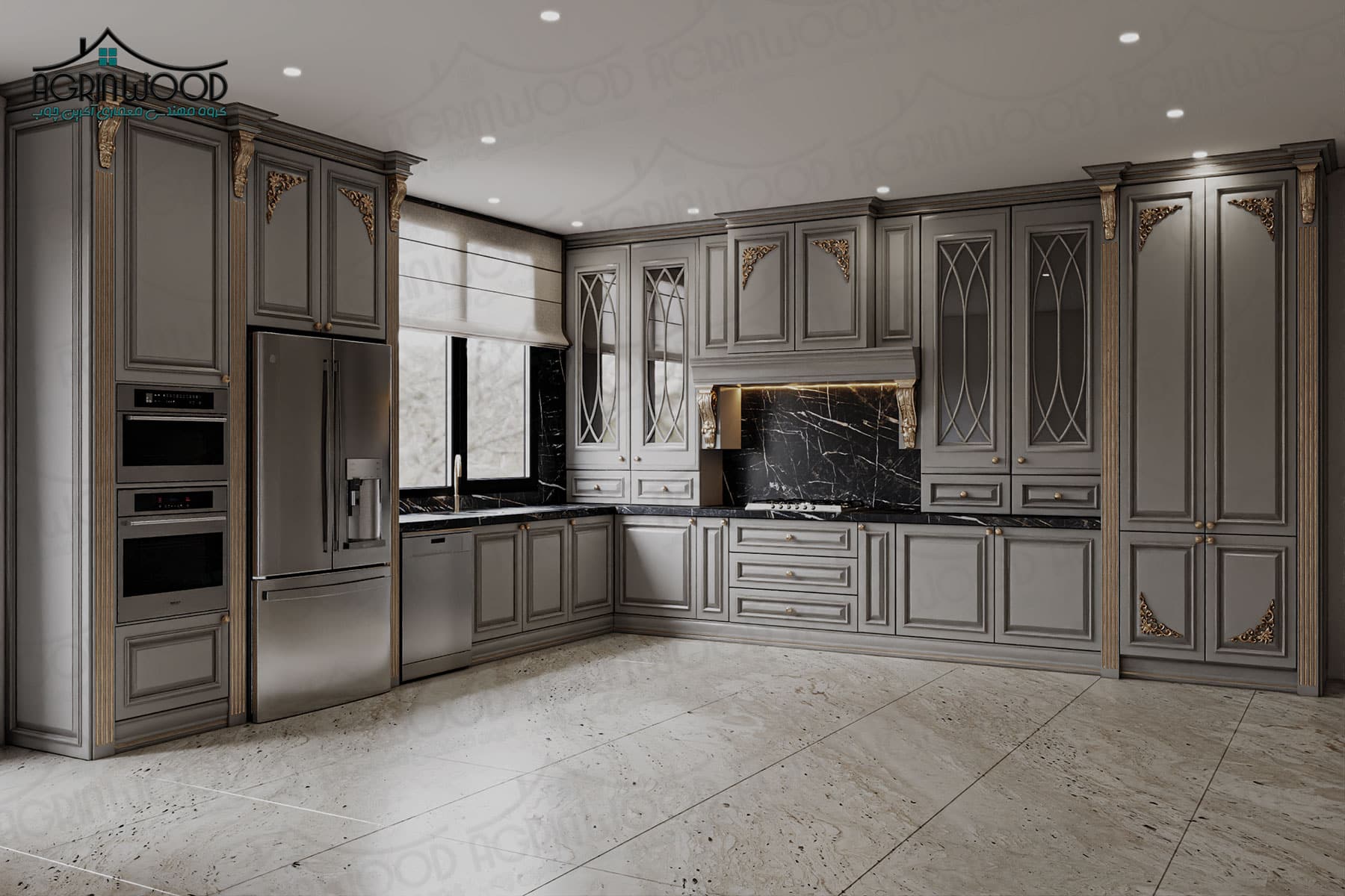 طرح خاص کابینت ممبران