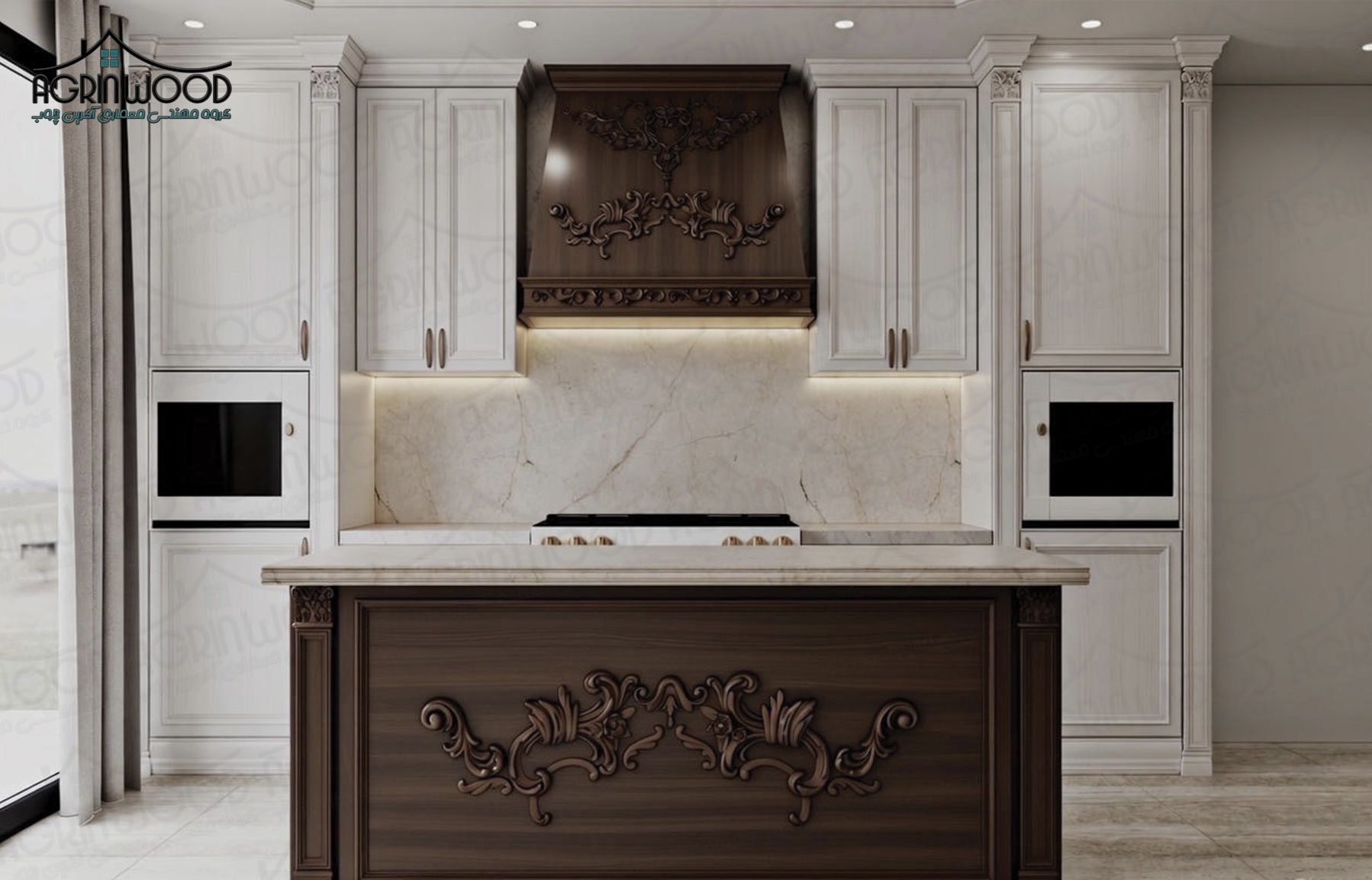 طرح خاص کابینت ممبران