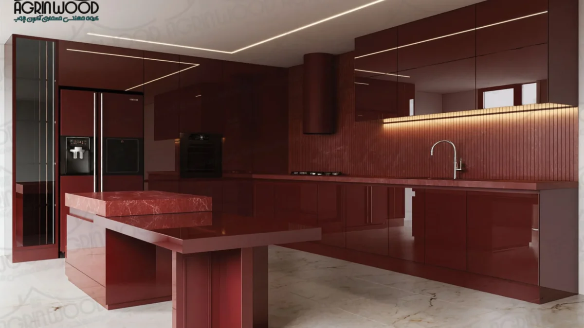 نوآوری جدید کابینت پلی گلاس