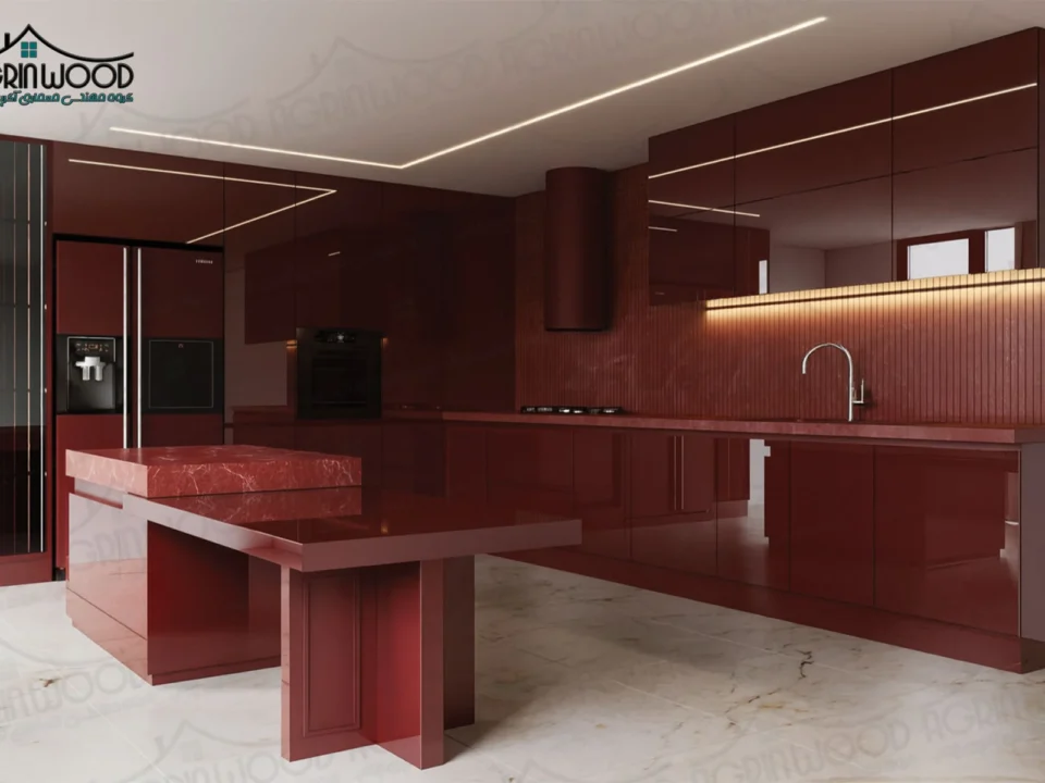 نوآوری جدید کابینت پلی گلاس