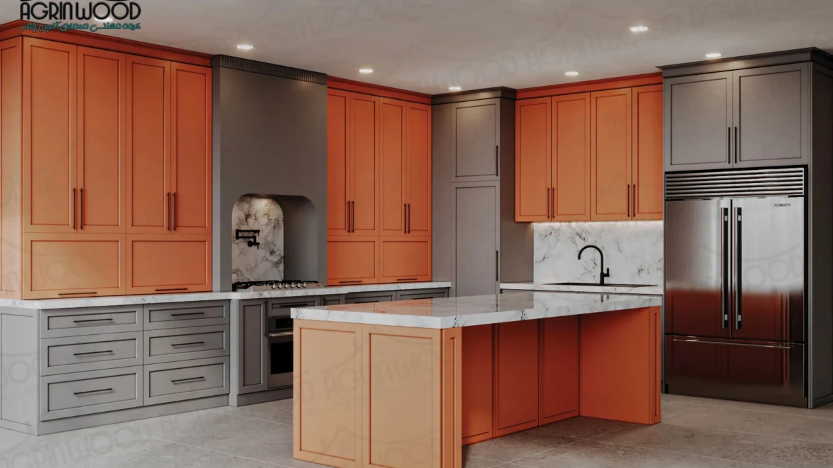 نوآوری جدید کابینت روکش وکیوم