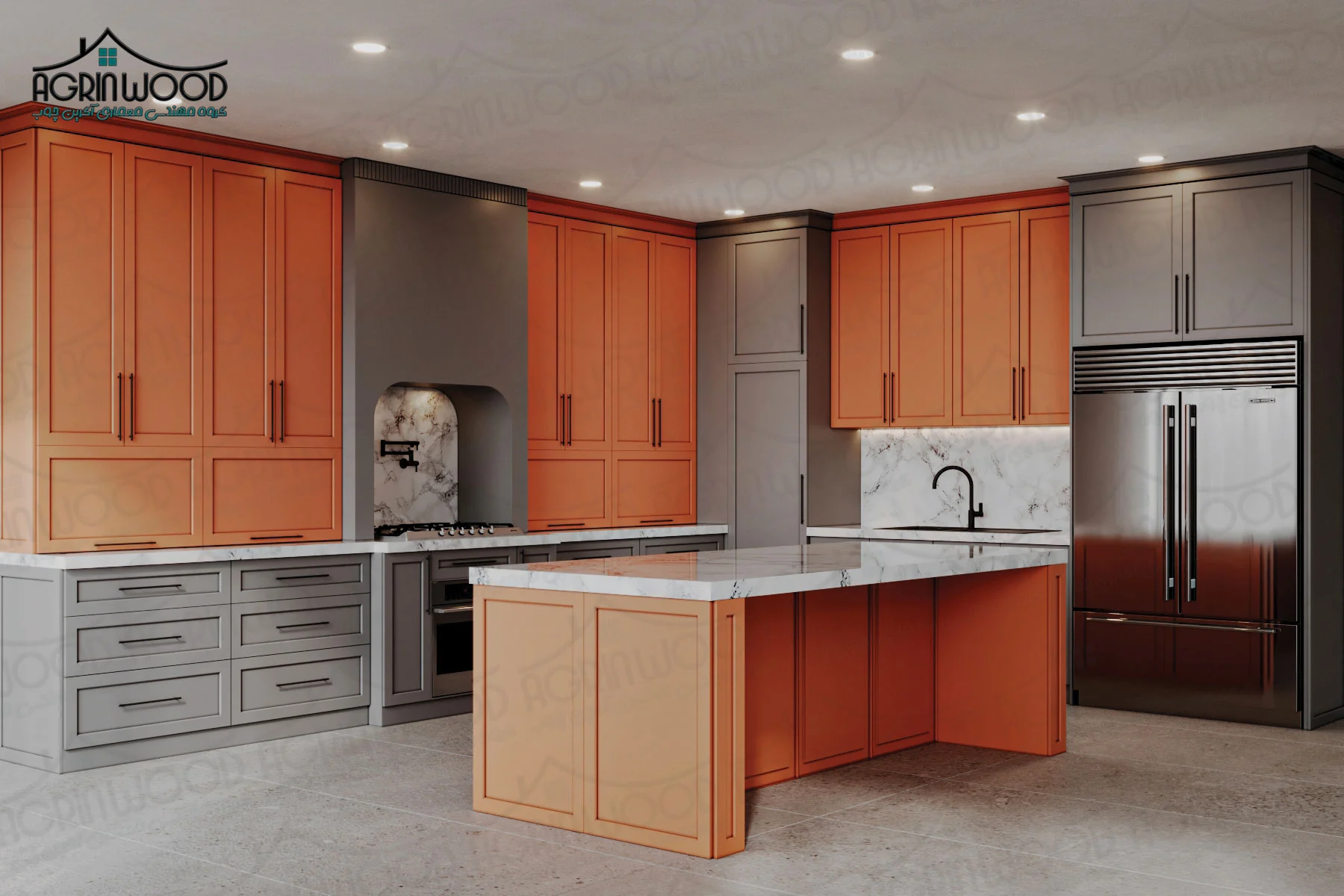 نوآوری جدید کابینت روکش وکیوم