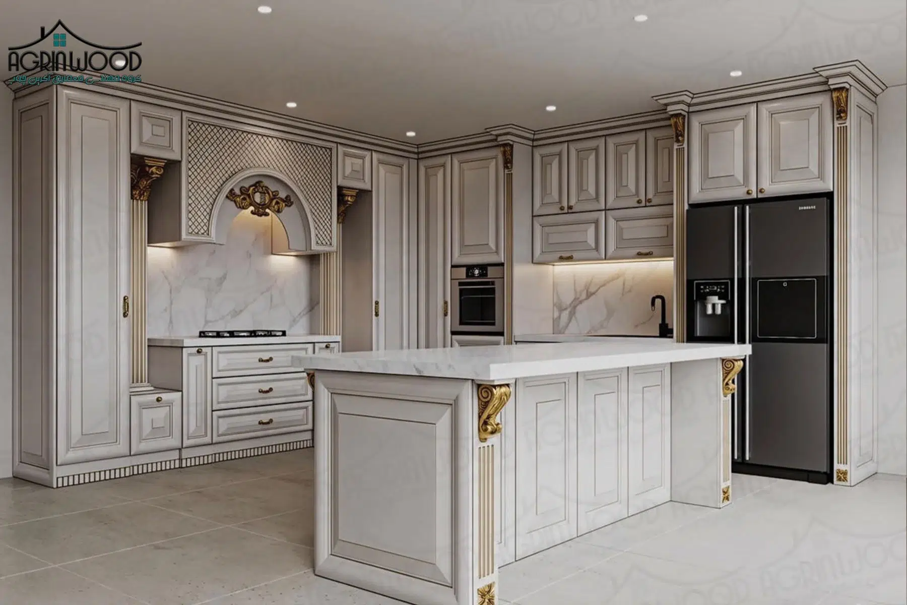 طرح خاص کابینت ممبران