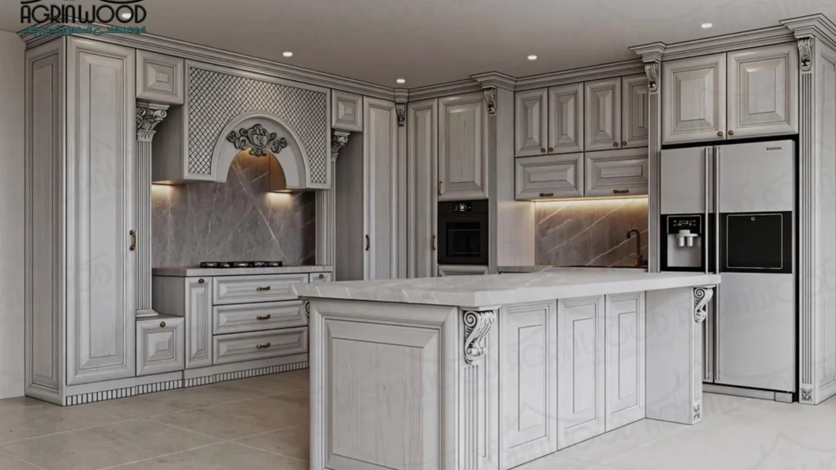 مدل ویژه کابینت روکش چوب