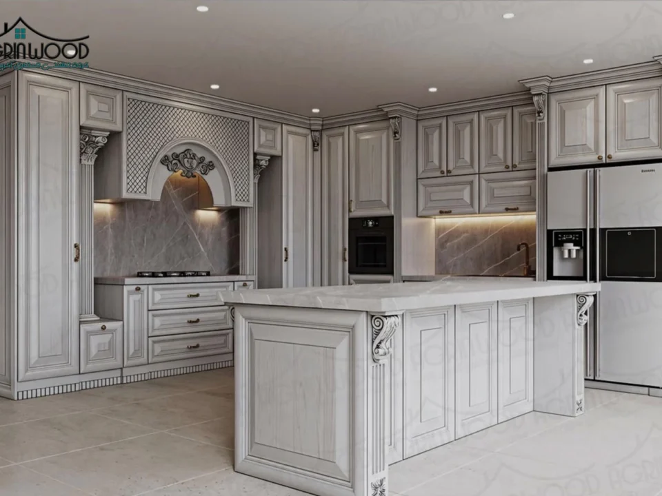 مدل ویژه کابینت روکش چوب