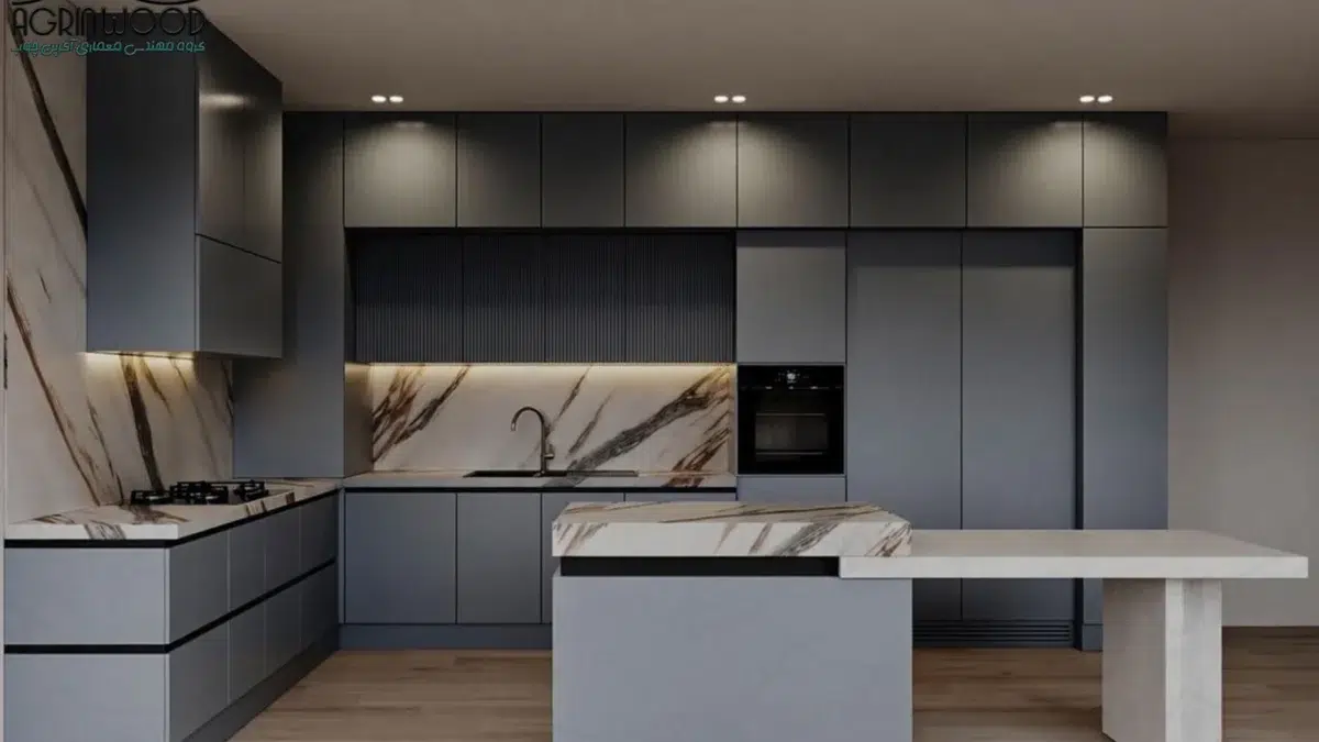 نوآوری جدید کابینت ملامینه