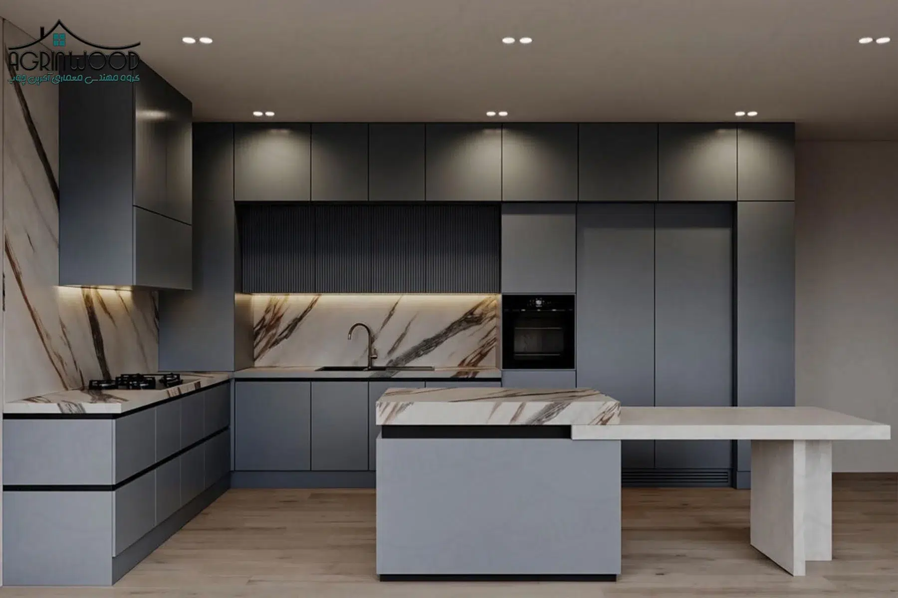 نوآوری جدید کابینت ملامینه