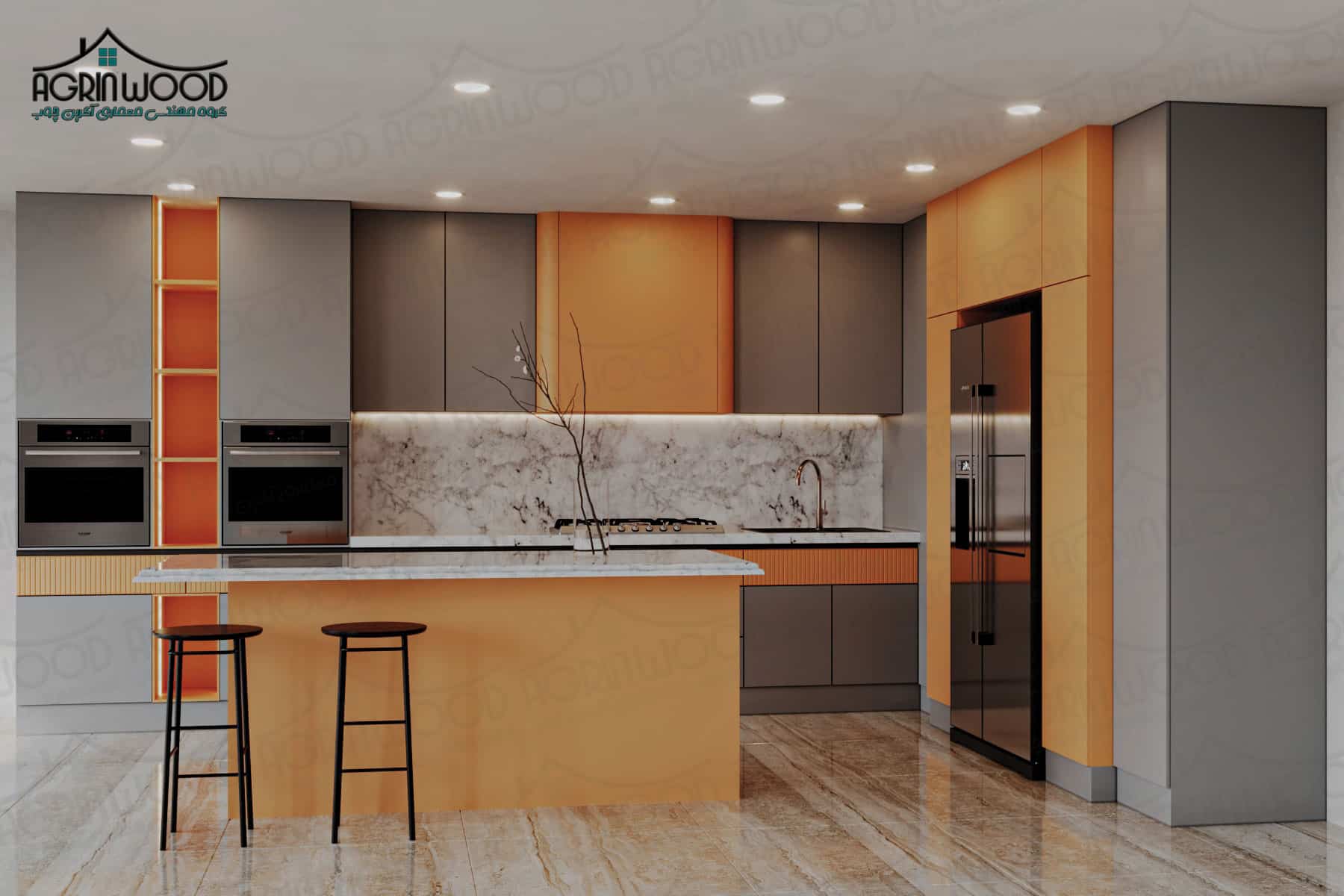 نوآوری جدید کابینت ملامینه