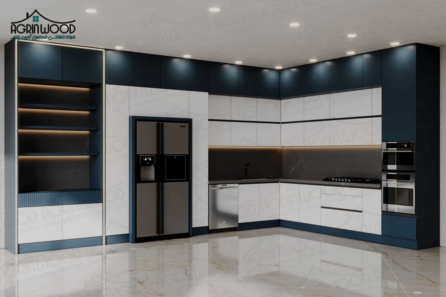 نوآوری جدید کابینت ملامینه