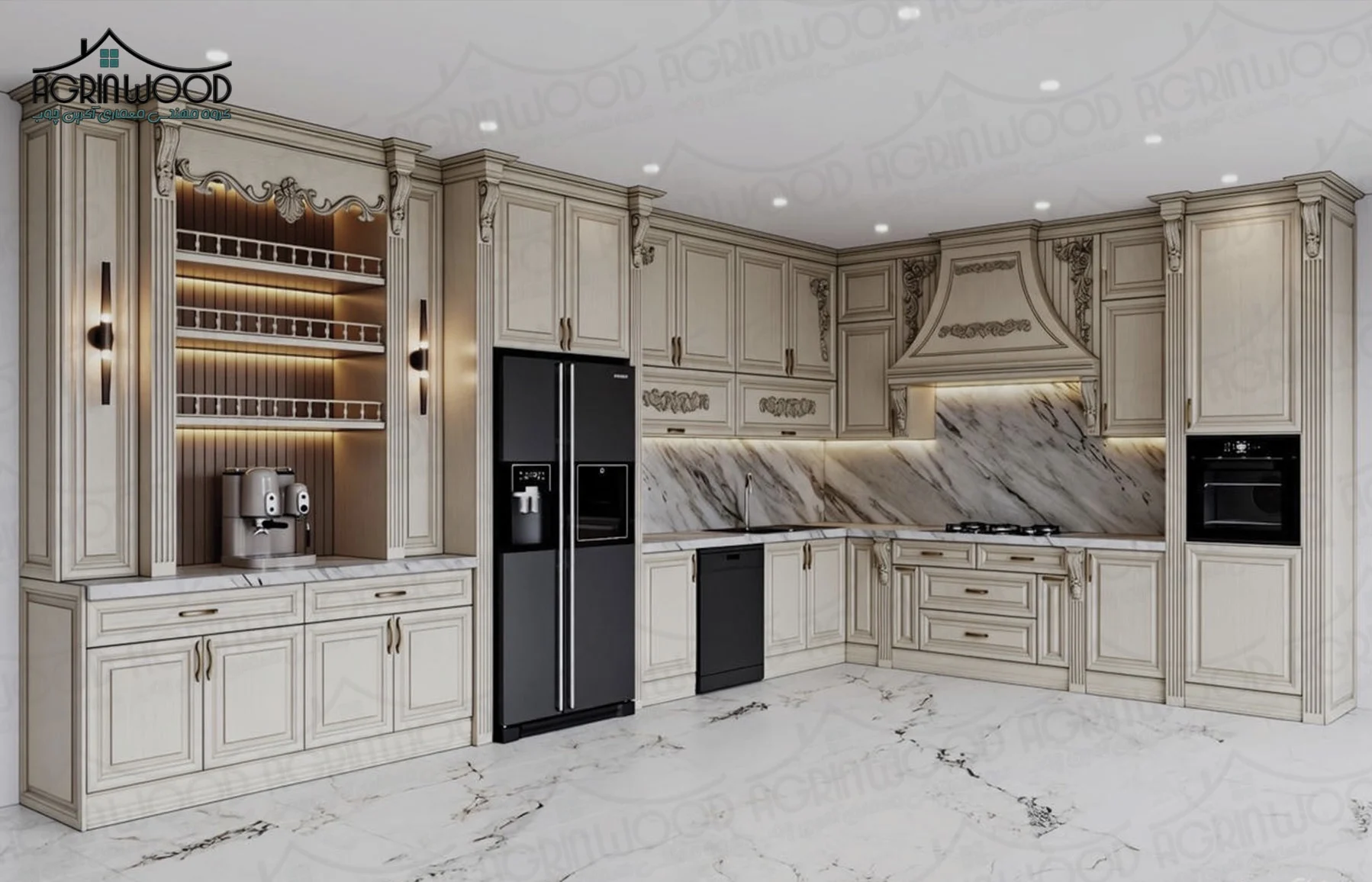 بررسی تفاوت کابینت ممبران و کابینت کلاسیک