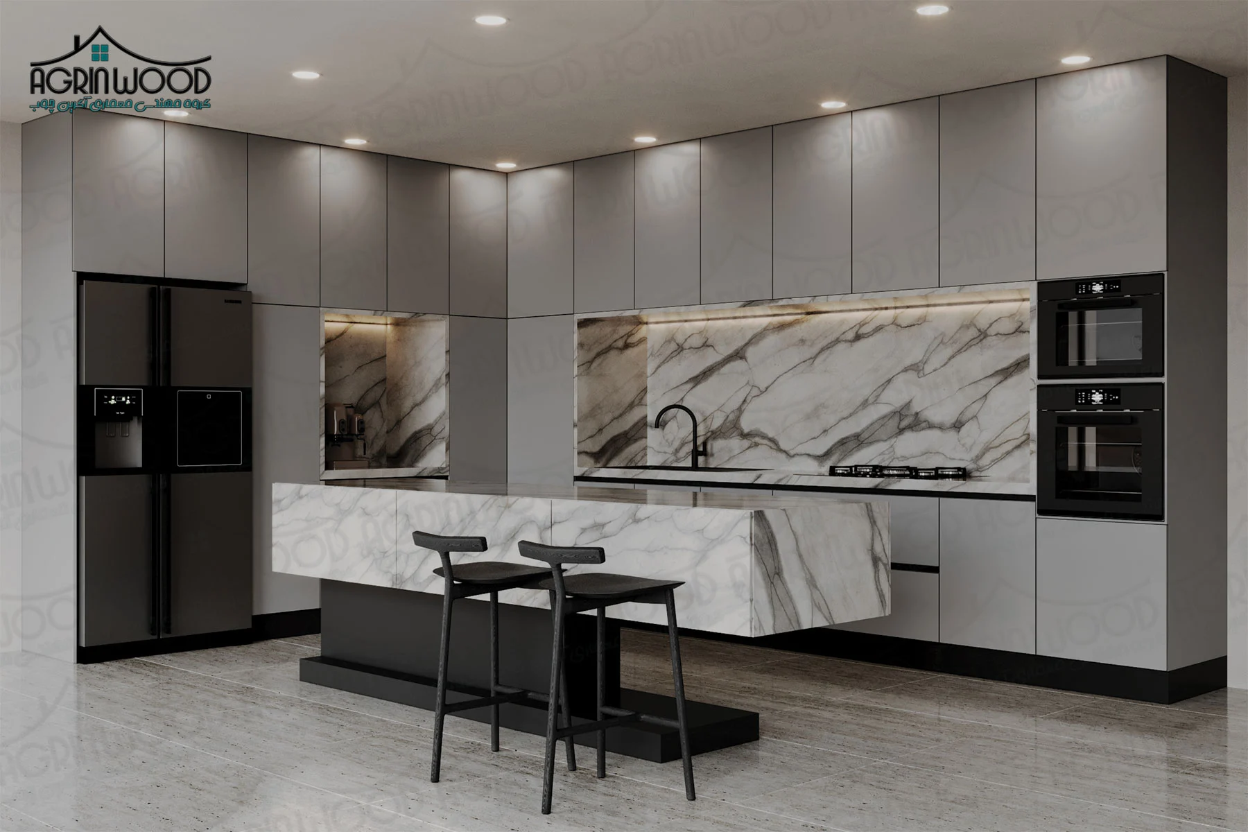 انتخاب کابینت مناسب برای آشپزخانه عروس