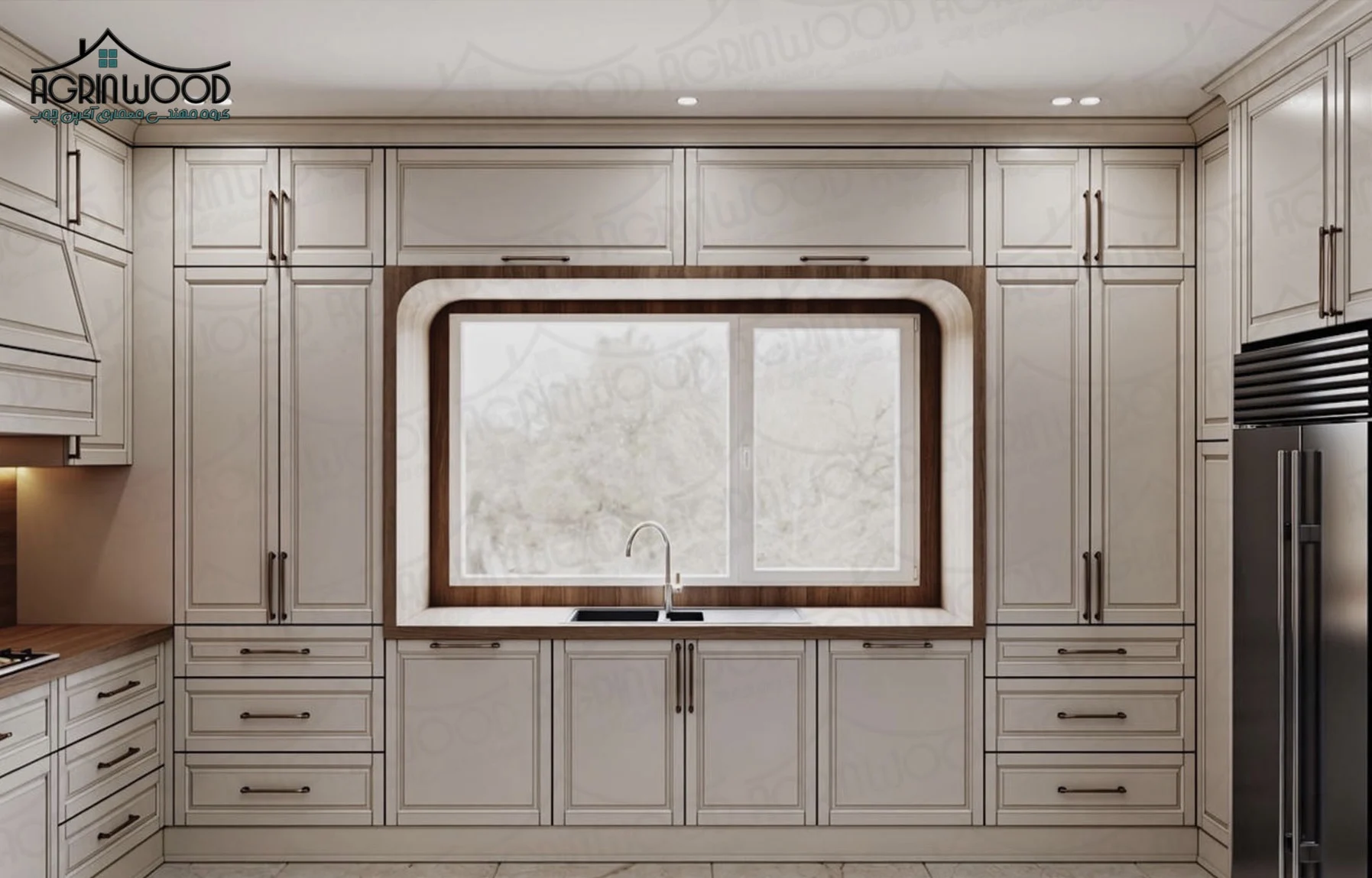 انتخاب کابینت مناسب برای آشپزخانه عروس