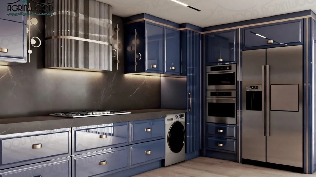 بررسی قیمت کابینت آشپزخانه و عوامل مؤثر