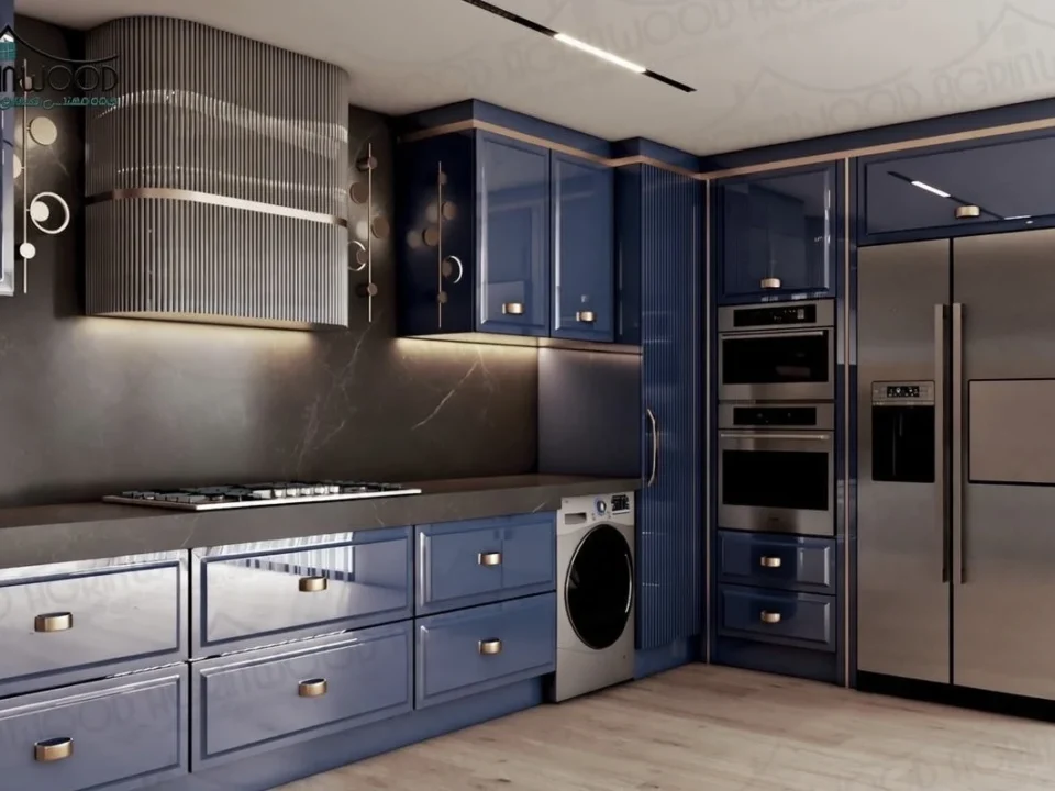 بررسی قیمت کابینت آشپزخانه و عوامل مؤثر