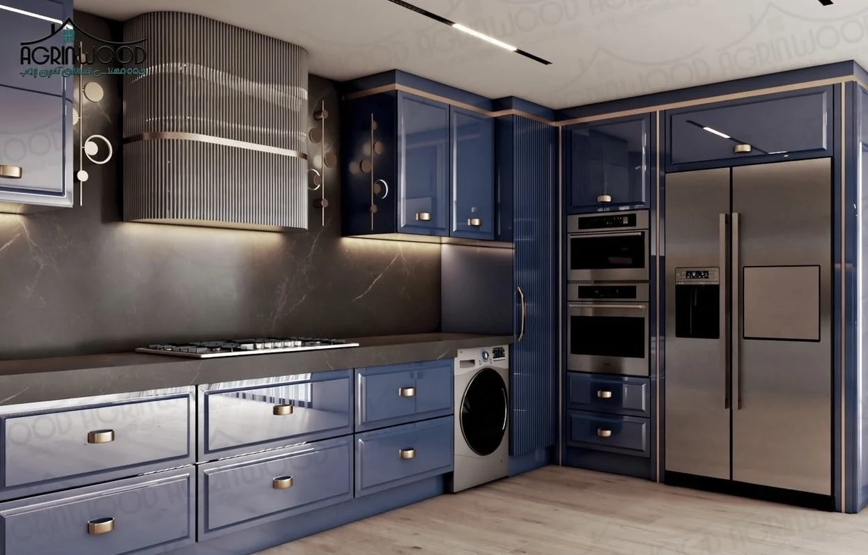 بررسی قیمت کابینت آشپزخانه و عوامل مؤثر