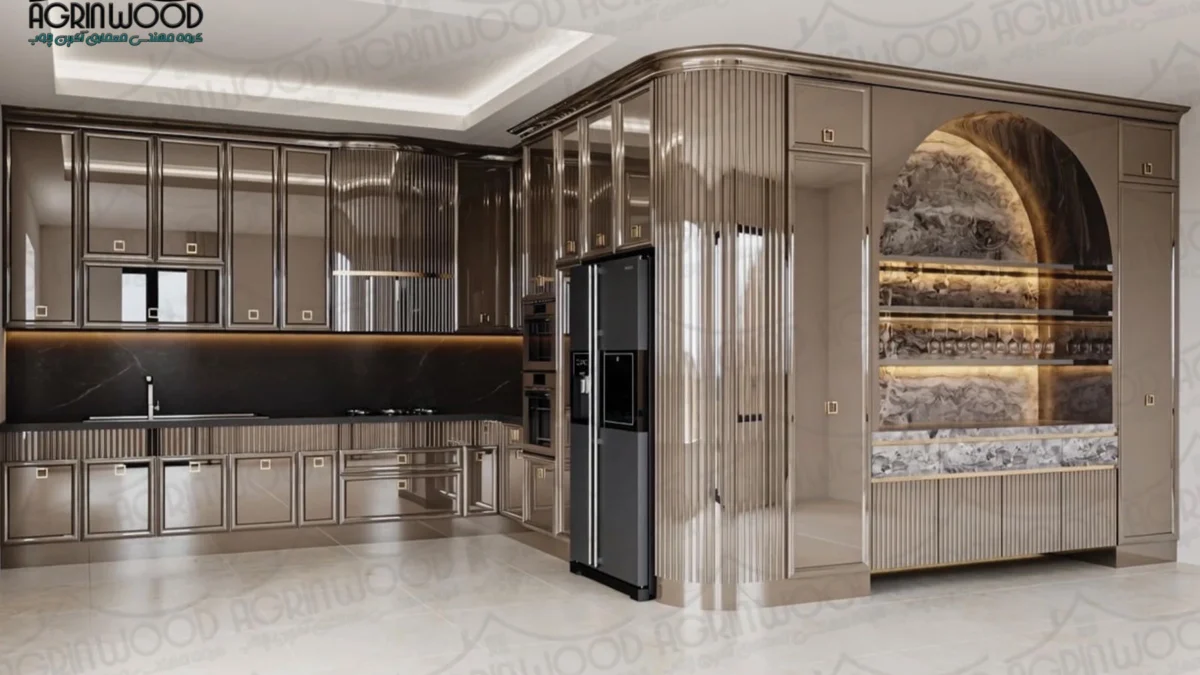 تفاوت کابینت کلاسیک و کابینت نئوکلاسیک