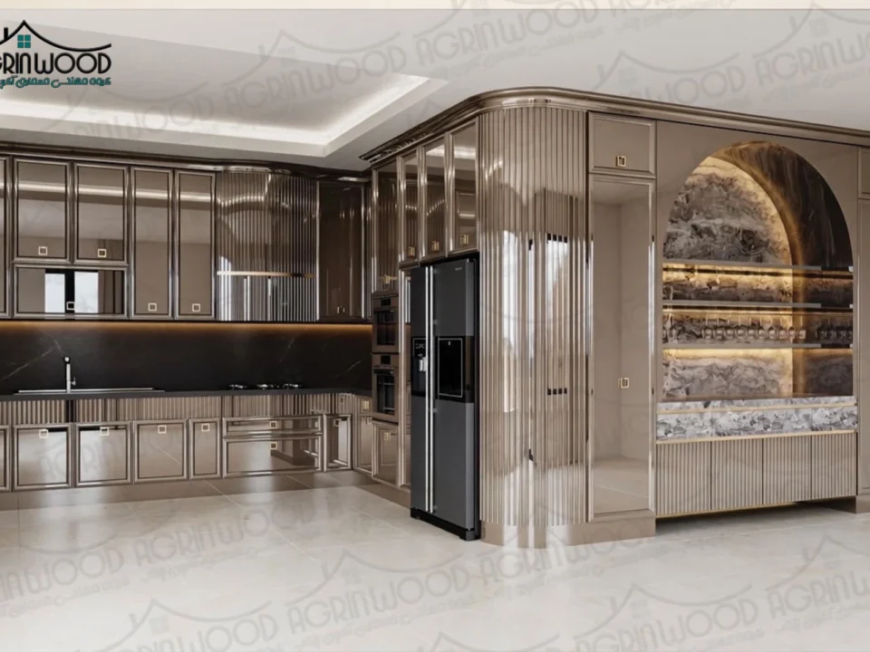 تفاوت کابینت کلاسیک و کابینت نئوکلاسیک