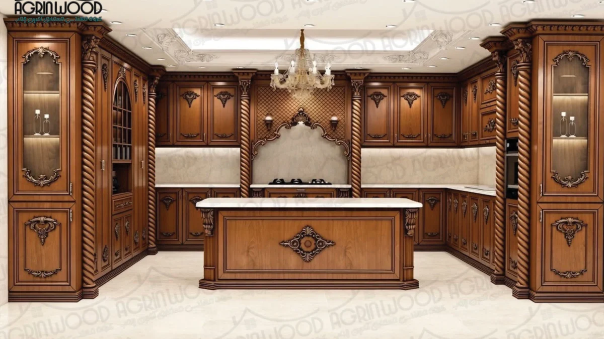 بررسی کابینت تمام چوب و ویژگیهای آن