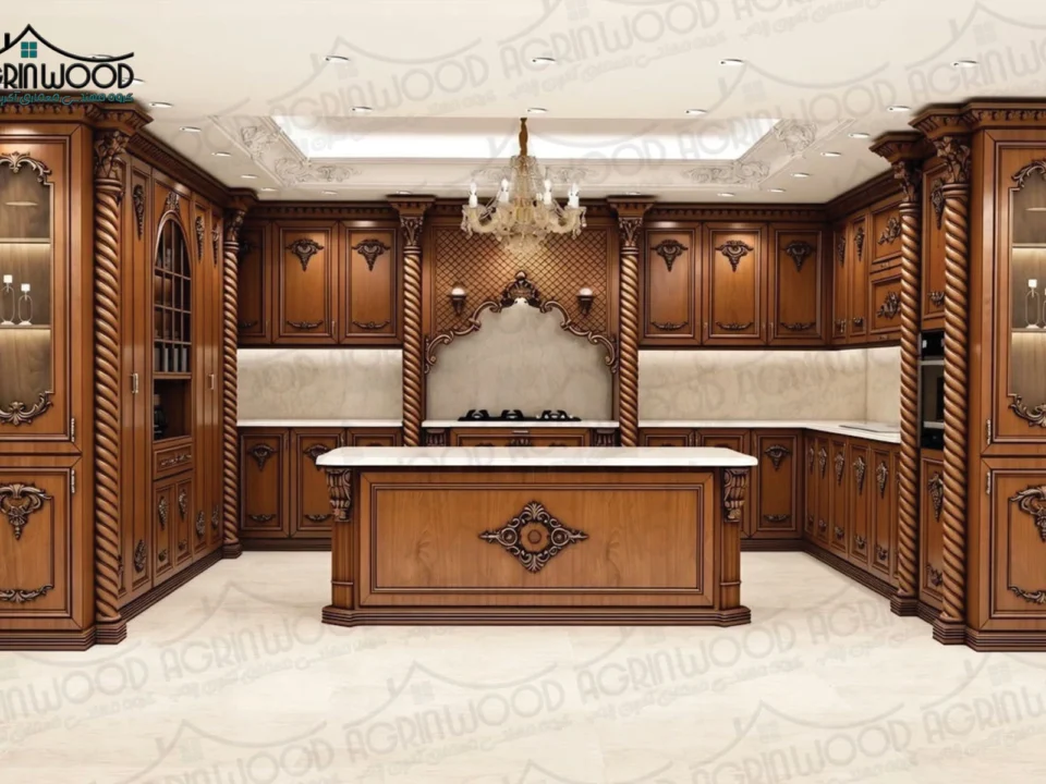 بررسی کابینت تمام چوب و ویژگیهای آن