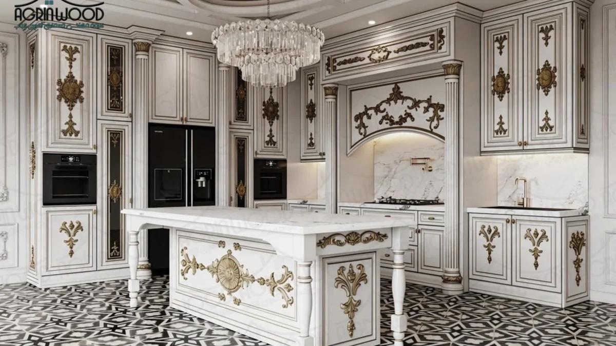 بررسی کابینتهای خاص و سفارشی آگرین چوب