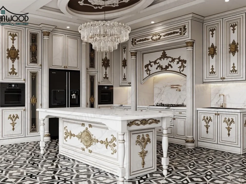 بررسی کابینتهای خاص و سفارشی آگرین چوب