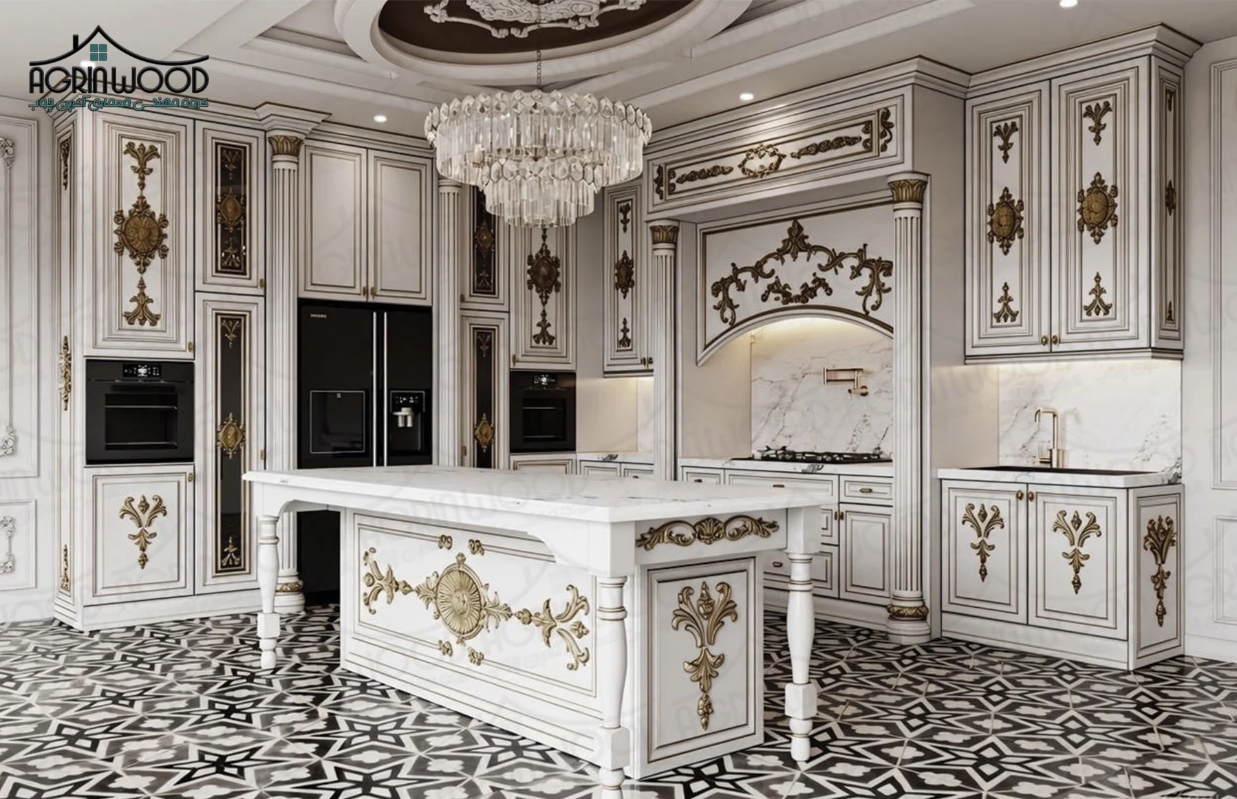 بررسی کابینت‌های خاص و سفارشی آگرین چوب