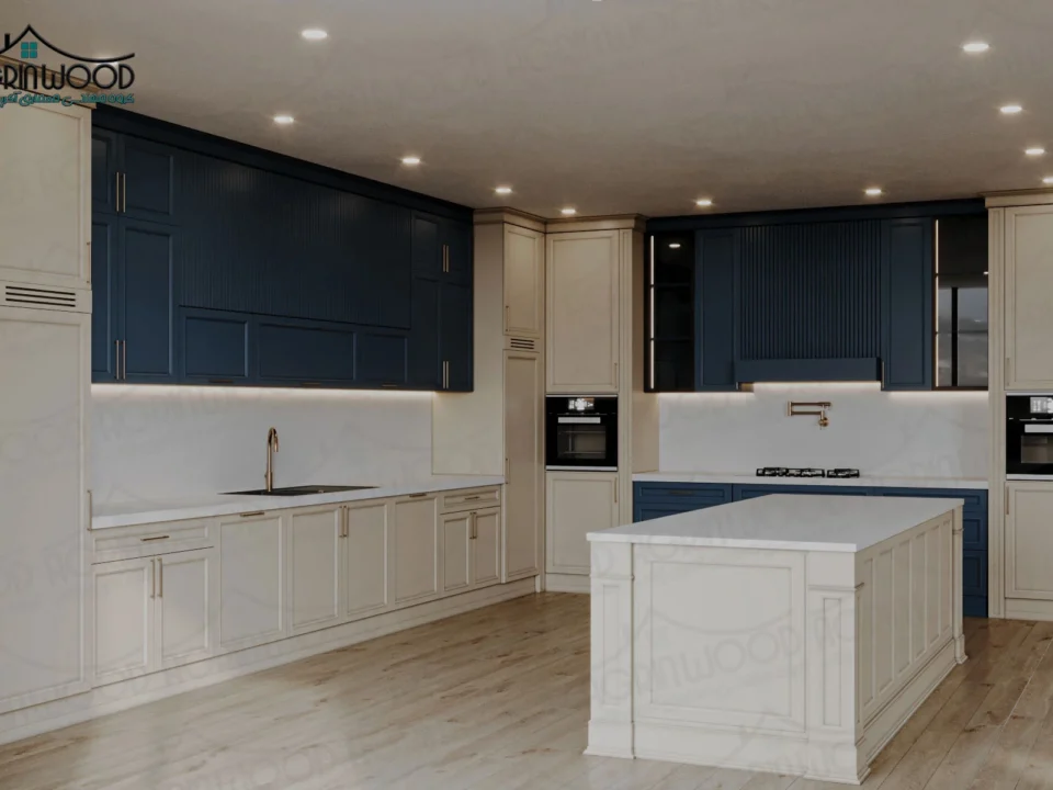 تاثیر کیفیت نصب در عمر کابینت آشپزخانه