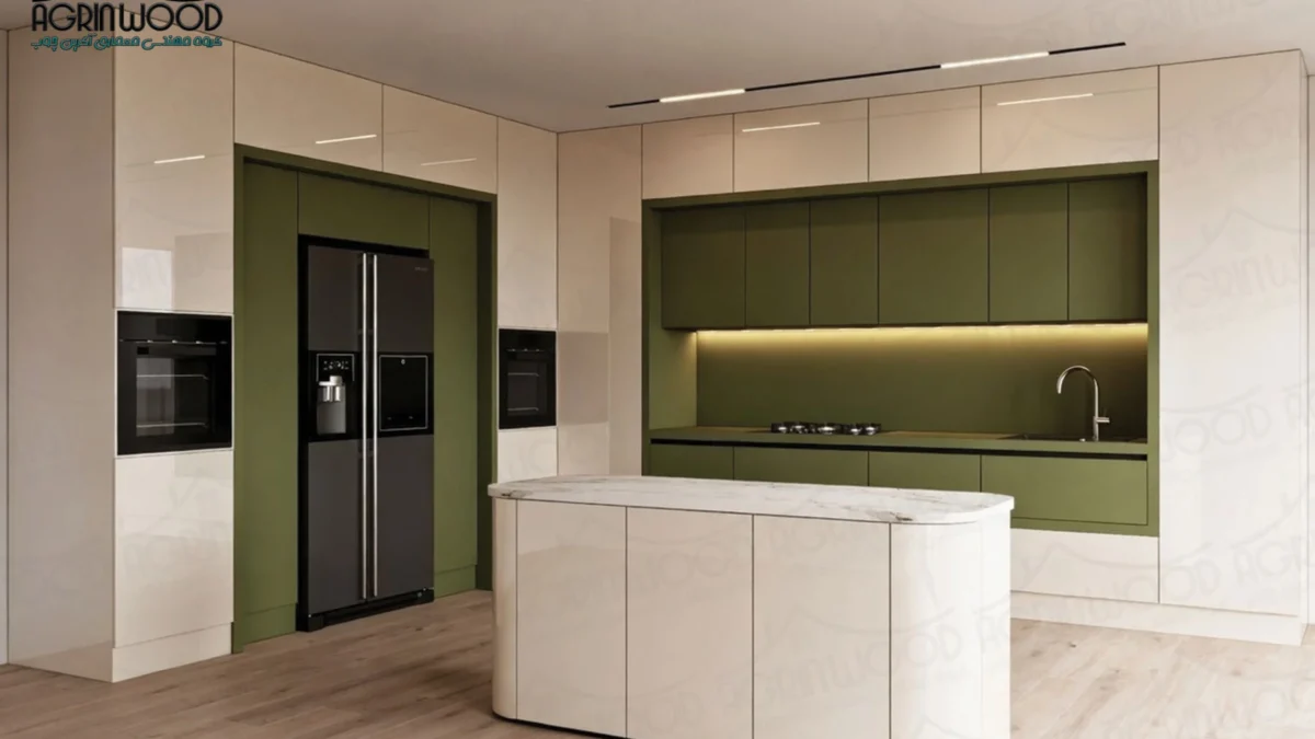 کابینت آشپزخانه مناسب برای سبک زندگی مدرن