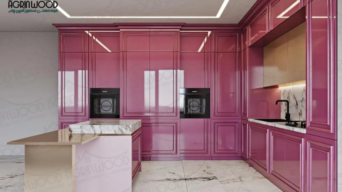 انتخاب کابینت مناسب برای آشپزخانه عروس