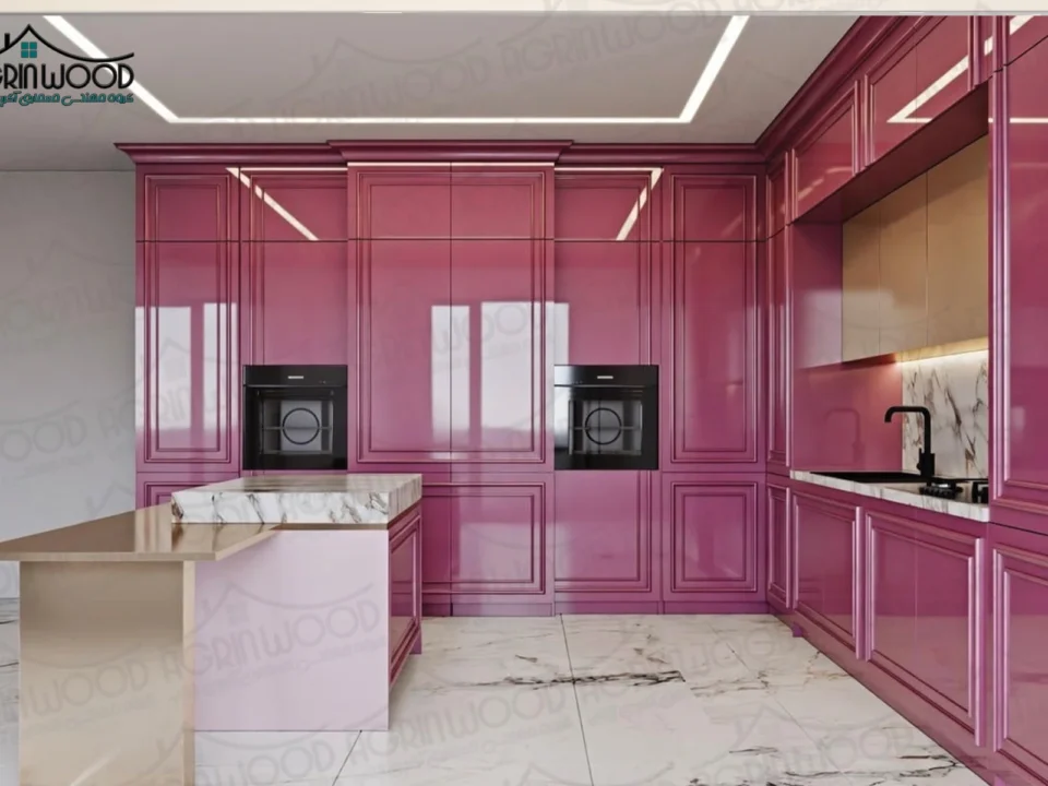 انتخاب کابینت مناسب برای آشپزخانه عروس