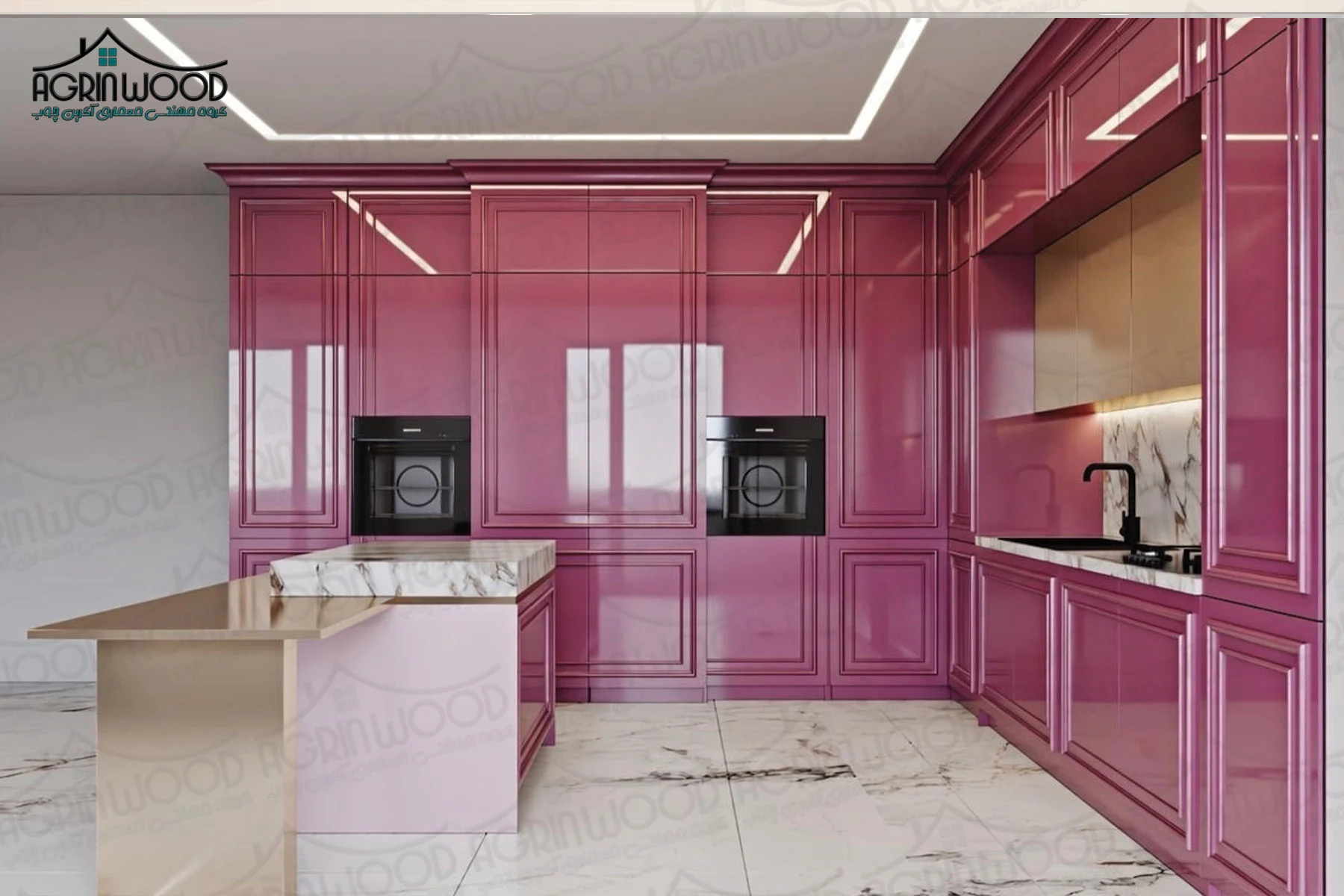 انتخاب کابینت مناسب برای آشپزخانه عروس