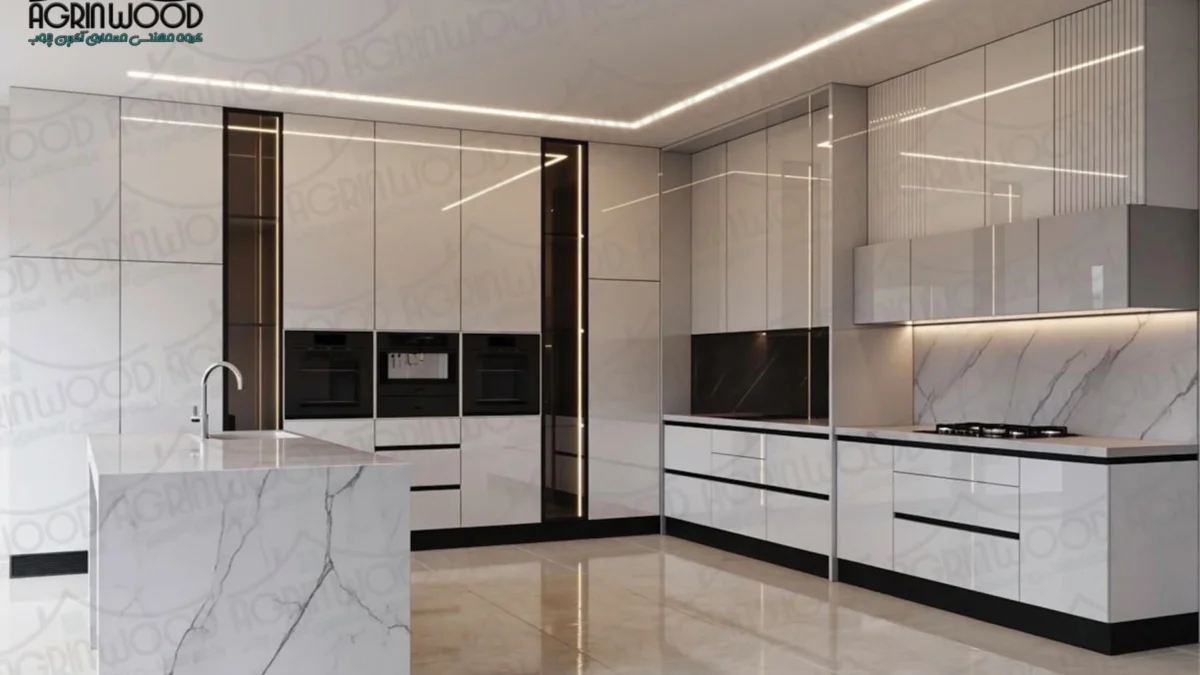 تأثیر کابینت روشن در دلباز شدن فضا