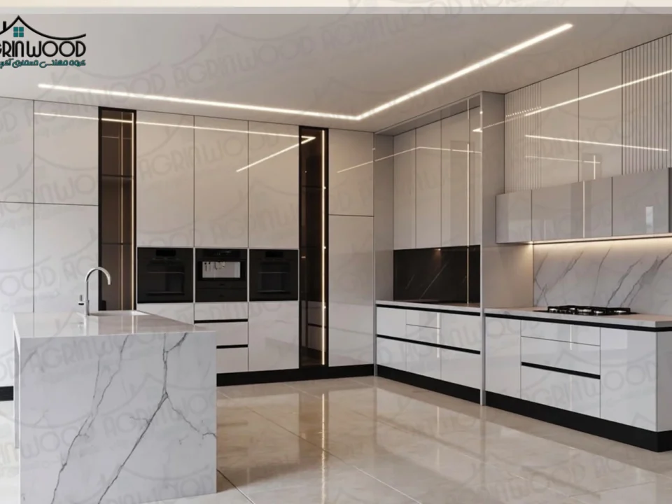 تأثیر کابینت روشن در دلباز شدن فضا